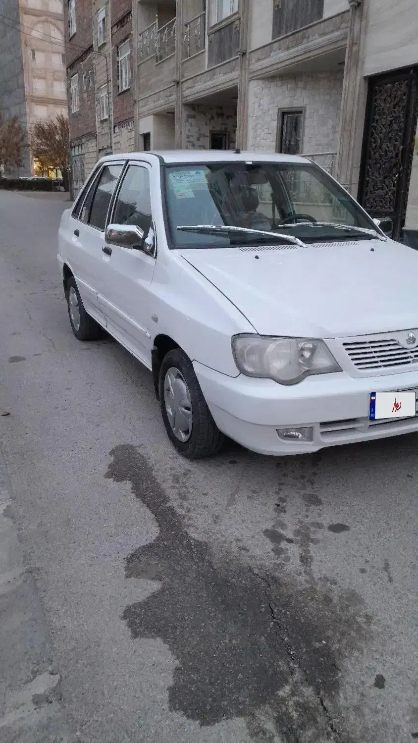 پراید ۹۰ شاسی بدون ترک و جوش|خودرو سواری و وانت|خلخال, |دیوار