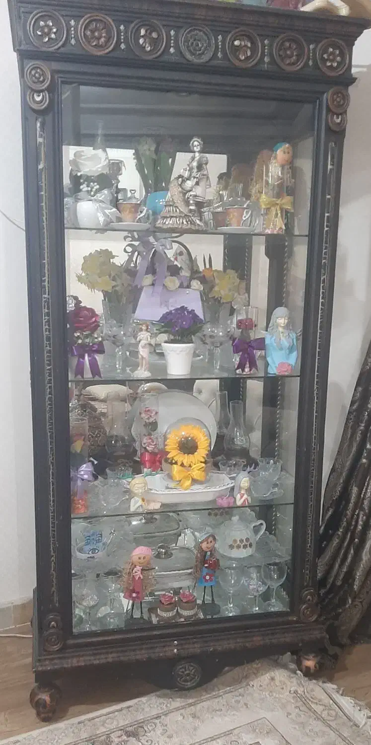 بوفه ویترینی|بوفه، ویترین، کنسول|رشت, استقامت ۱|دیوار