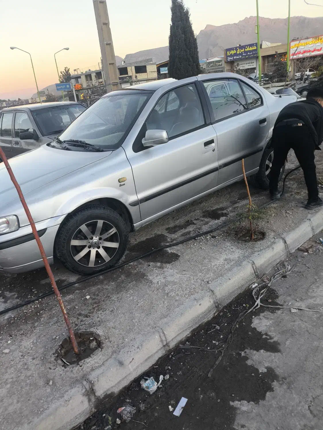 سمند ۸۴|خودرو سواری و وانت|فولادشهر, سایت صنعتی کاوه|دیوار