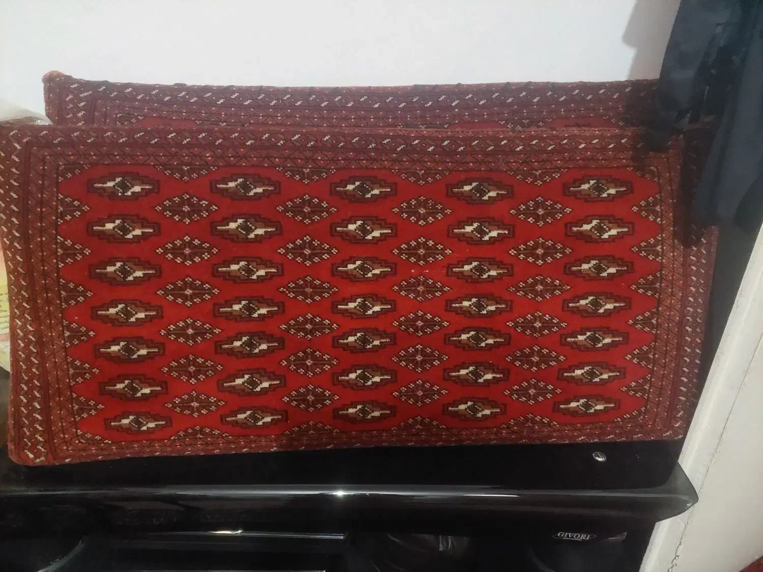 یک جفت پشتی ترکمن|پشتی|قرچک, مهدیه|دیوار