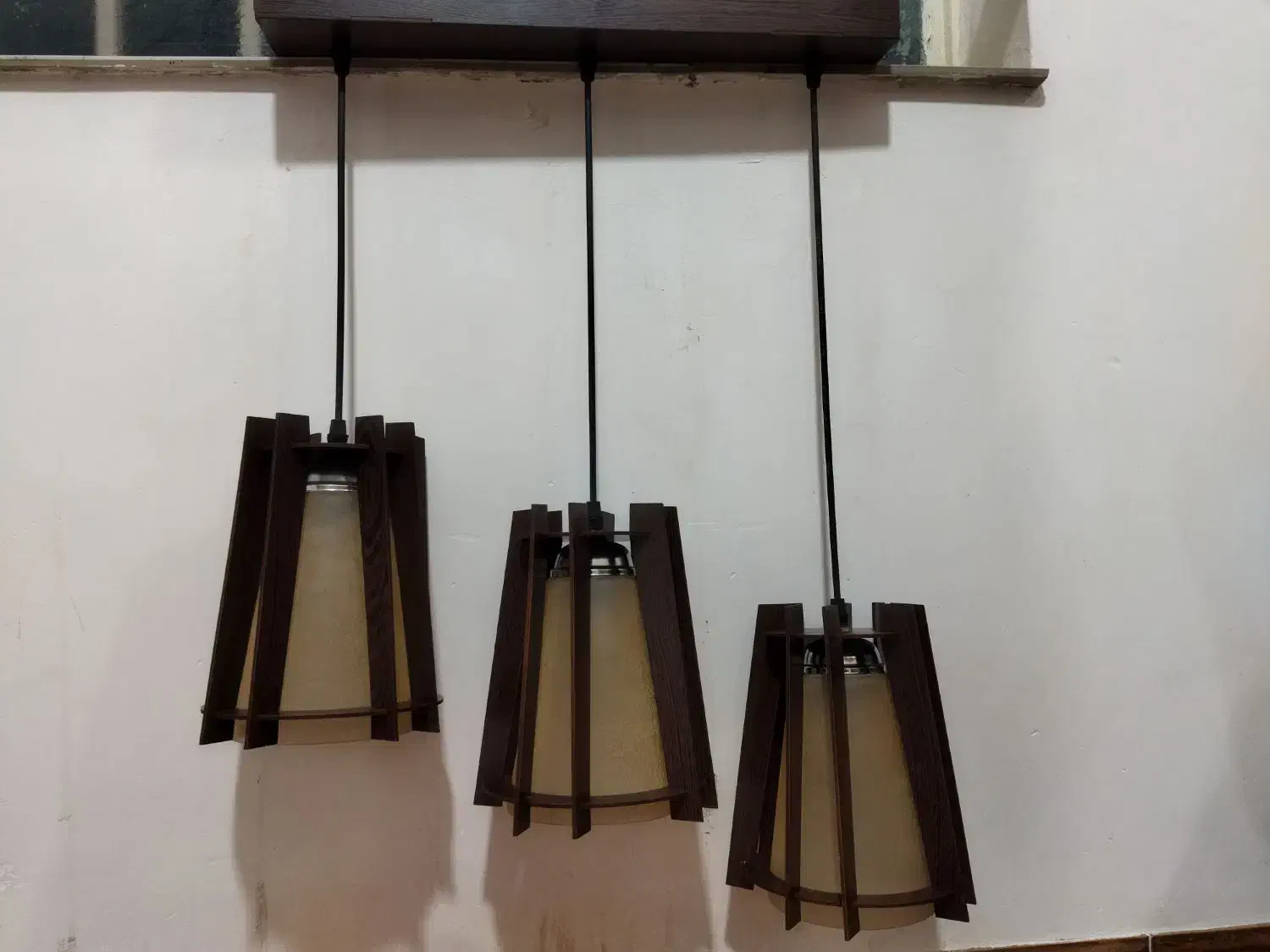 لوستر آشپزخانه|لوستر و چراغ آویز|زاهدان, |دیوار