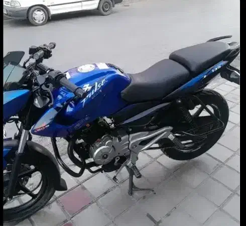 فروش پالس 135|موتورسیکلت|اردستان, |دیوار