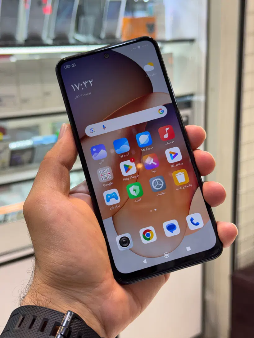 Note 12s 256 گیگ|موبایل|همدان, |دیوار