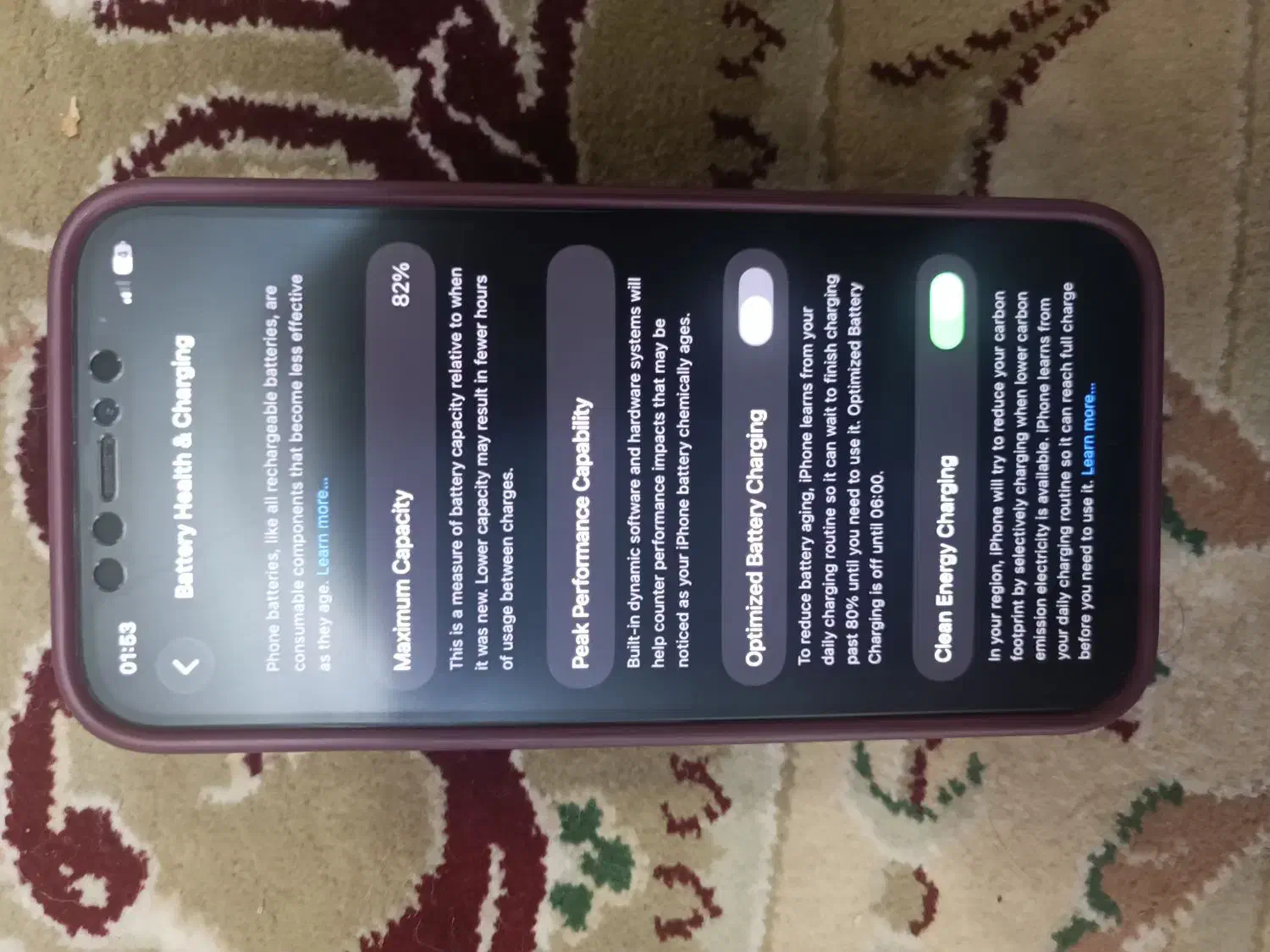 iphone 12 128g|موبایل|اصفهان, کوی گلزار|دیوار