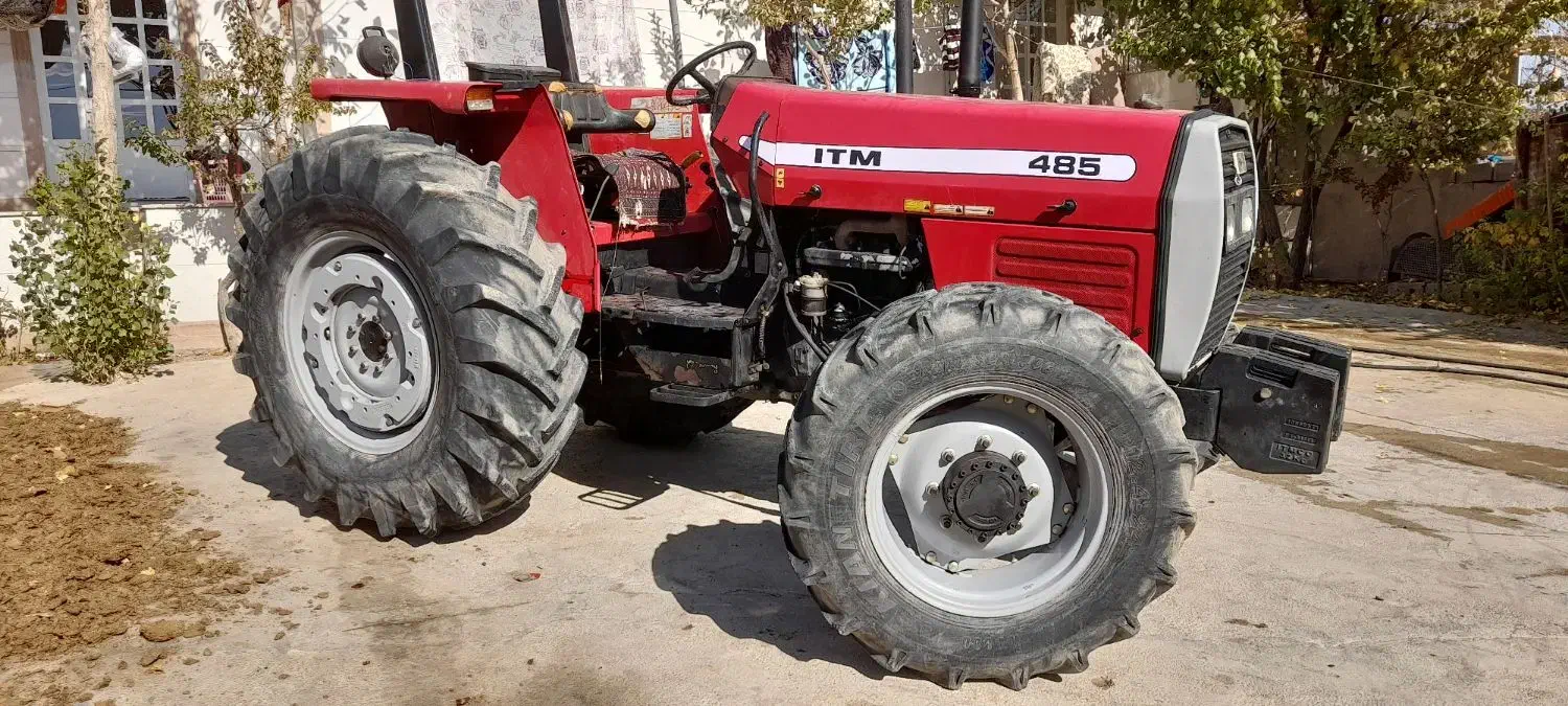 تراکتور ۴۸۵ مدل۹۸|خودرو سنگین|سردرود, |دیوار