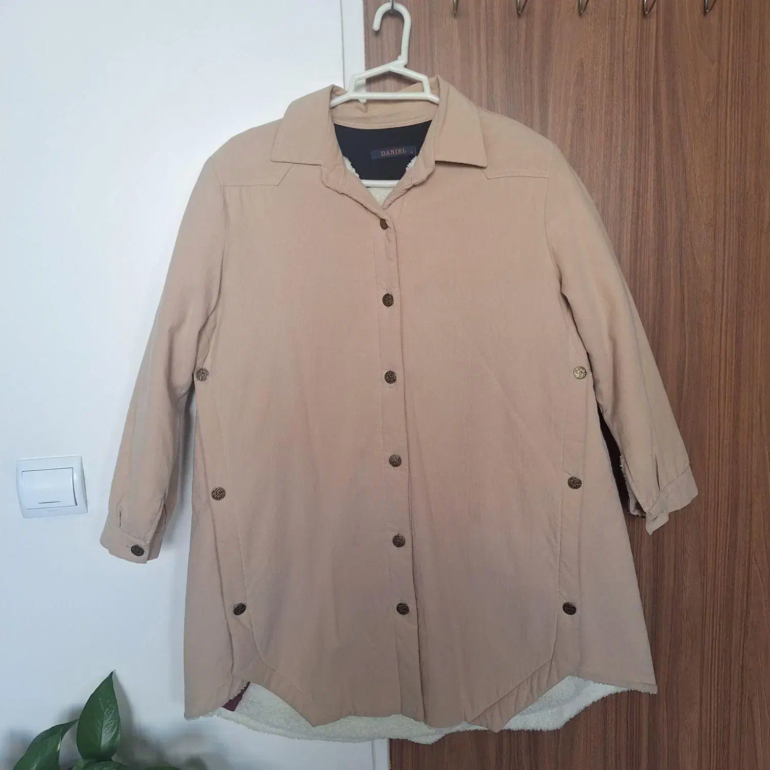 لباس کتان با استر پولار|لباس|مشکین‌دشت, |دیوار