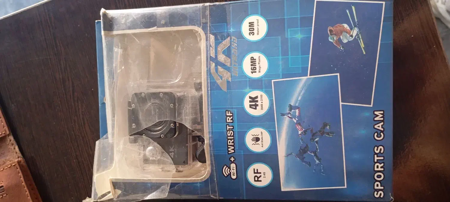 دوربین ورزشی اسپورت کم|دوربین عکاسی و فیلم‌برداری|جوانرود, |دیوار