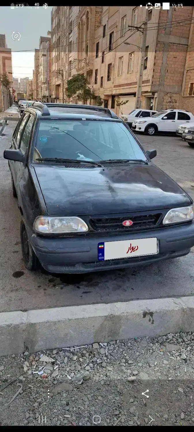 پرایدعروسک|خودرو سواری و وانت|پاکدشت, پاکدشت (مامازند)|دیوار