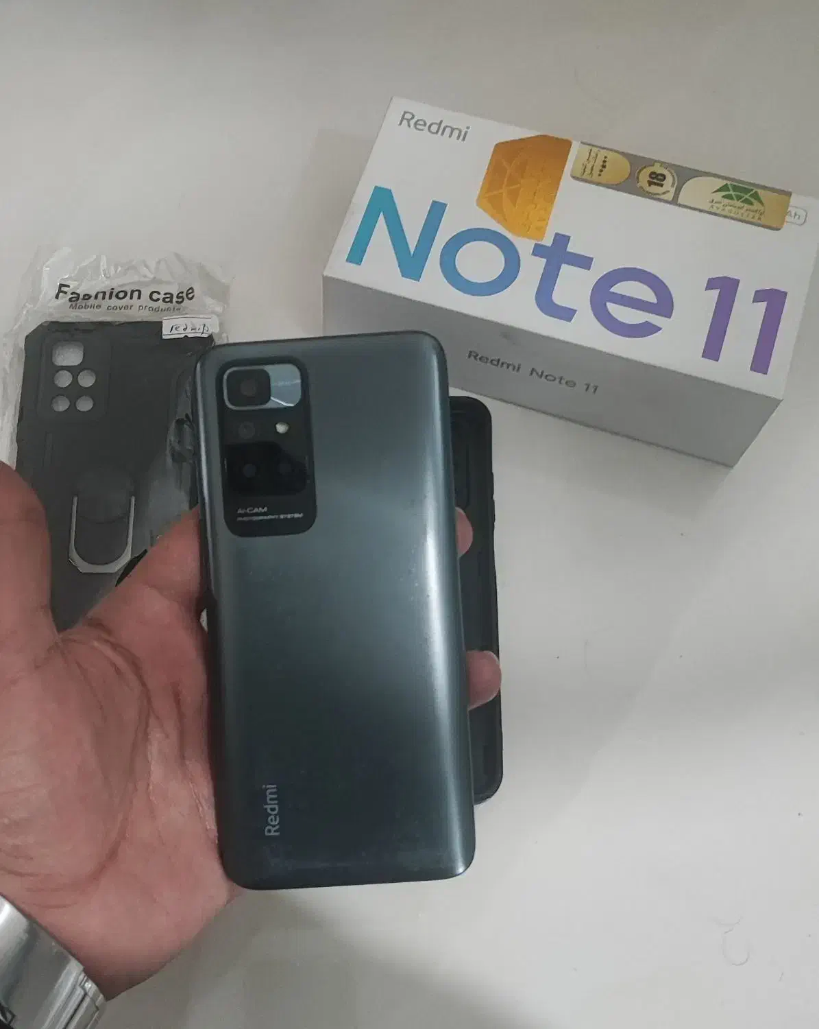 redmi note 11 4g شیائومی پک چین ram 6 128 g|موبایل|تهران, شهرک محلاتی|دیوار