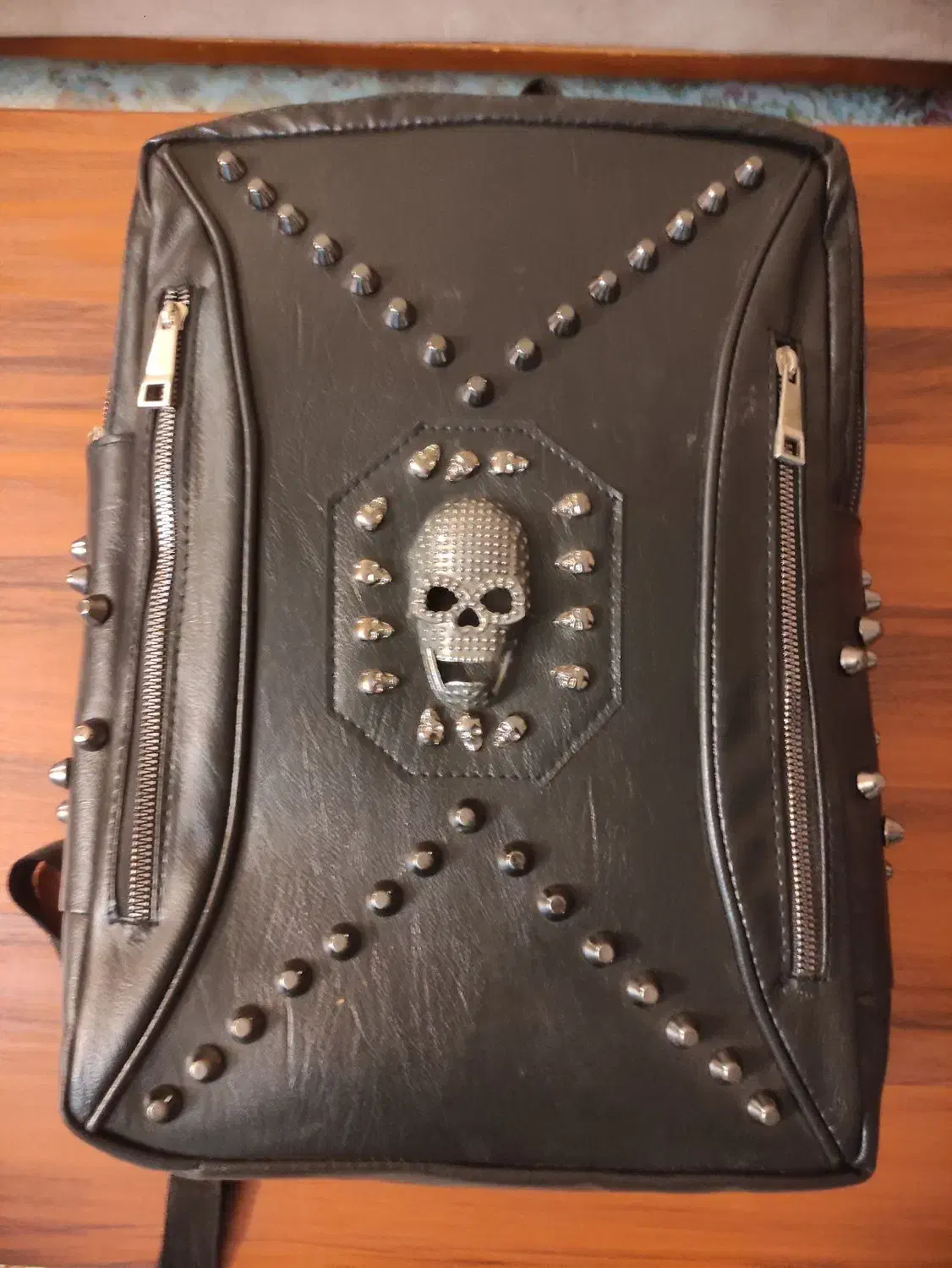 کیف چرمی اسکلت و بگی پلیسی کار اورجینال|کیف، کفش، کمربند|بابل, |دیوار