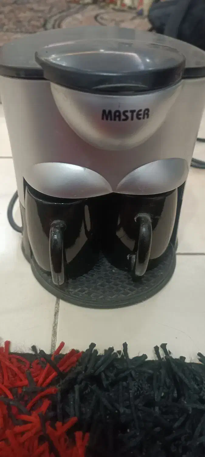 قهوه جوش دو کاپ|سماور، چای‌ساز، قهوه‌ساز|مشهد, مشکینی (شهرک غرب)|دیوار