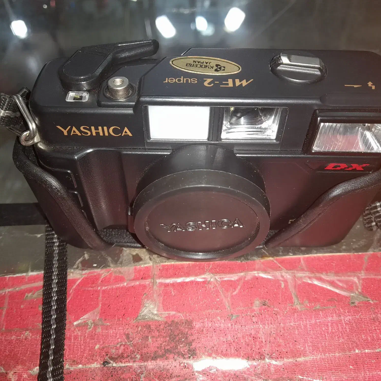 دوربین عکاسی یاشیکا|دوربین عکاسی و فیلم‌برداری|اردبیل, |دیوار