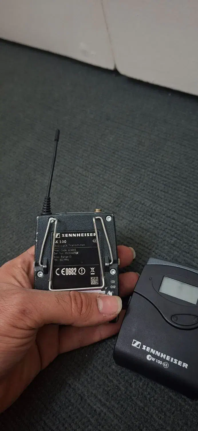 ریسیور هاشف سنهایزر g3|سیستم صوتی خانگی|تهران, بریانک|دیوار