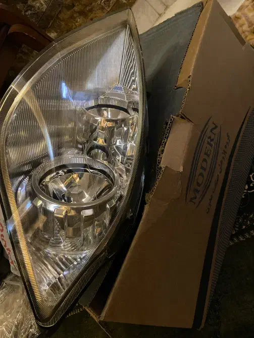 چراغ تیبا و روکش تیبا ۱ و لوازم خودرو کوییک و ۲۰۶|قطعات یدکی و لوازم جانبی|قزوین, |دیوار