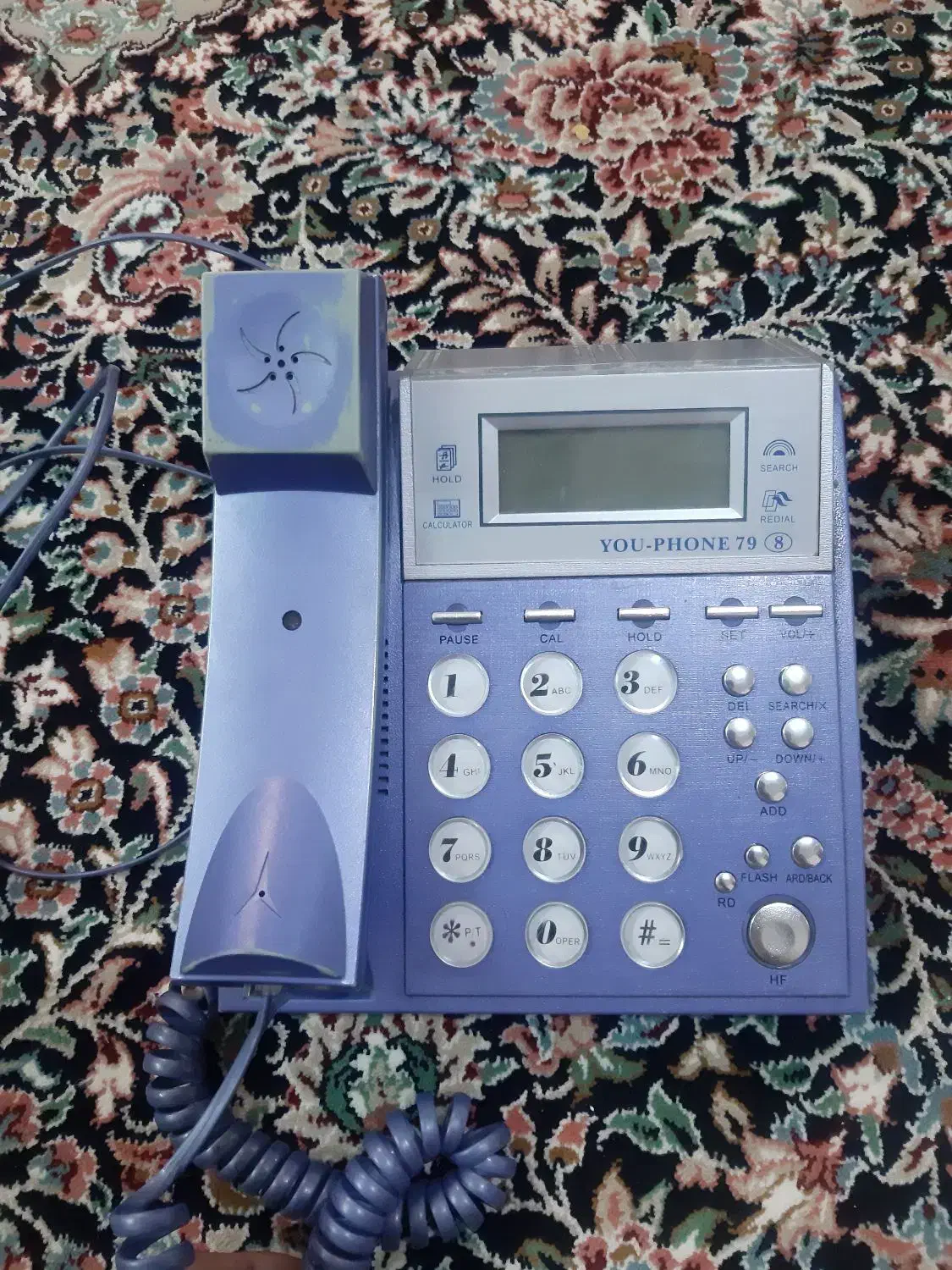 تلفن قدیمی در حد نو|تلفن رومیزی|مشهد, آبکوه|دیوار