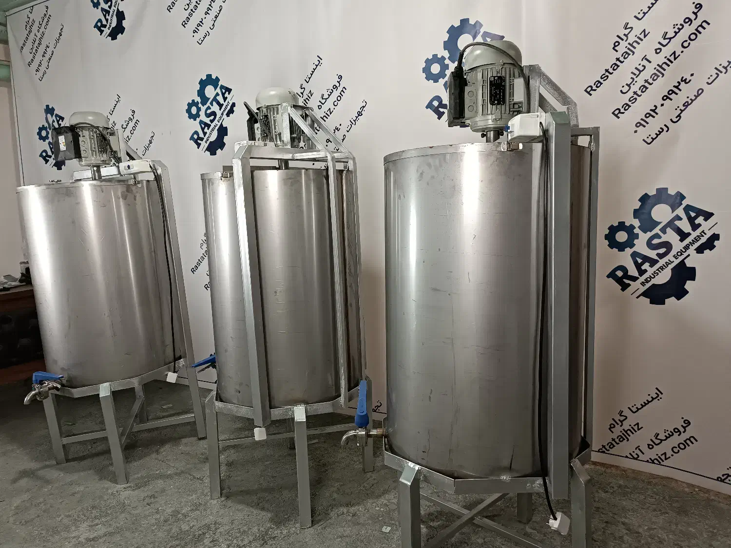 مشک برقی/کره گیر/دوغ زن استیل/شیرسردکن/شیر سردکن|ماشین‌آلات صنعتی|مشهد, گوهرشاد|دیوار