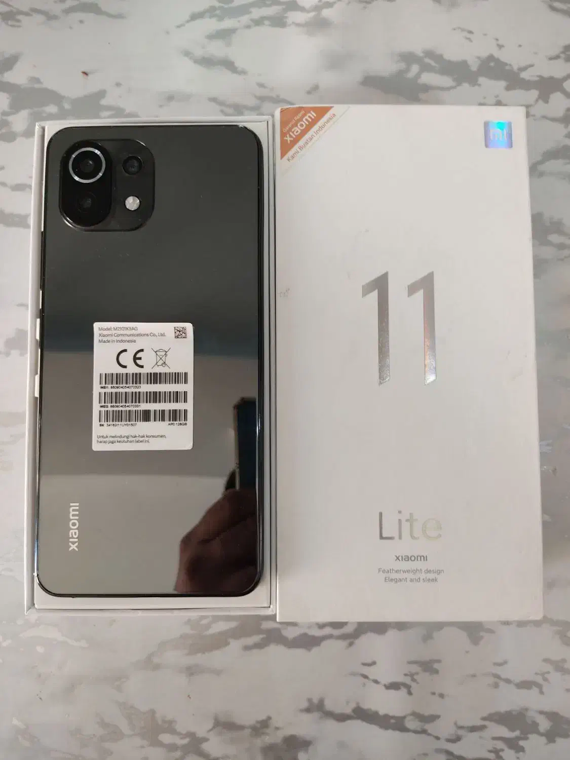 گوشی شیائومی Mi 11 lite 5g درحد حافظه 128گیگ رام 6|موبایل|تهران, بروجردی|دیوار