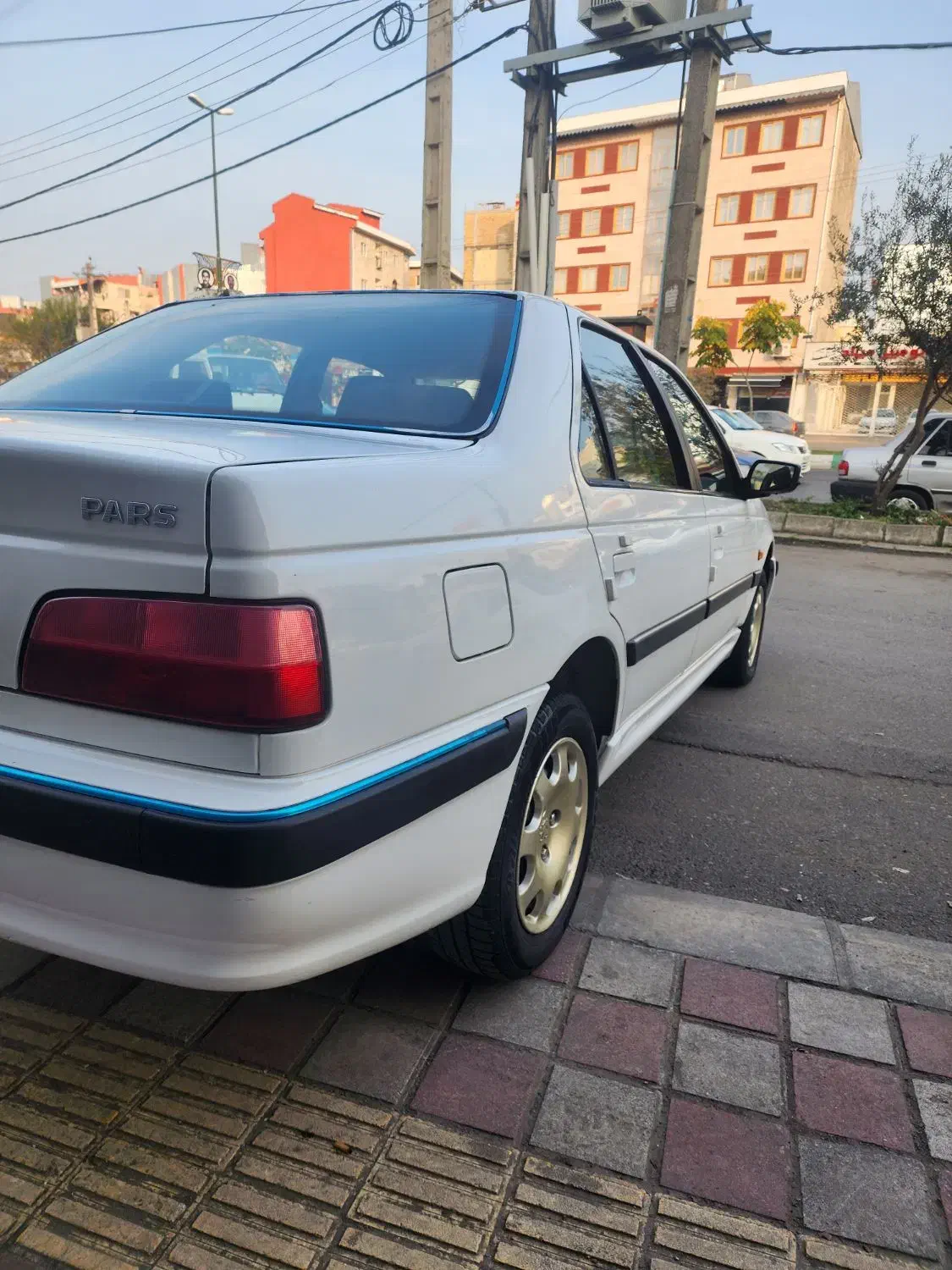 پژو پارس سال مدل ۹۹ کارکرد۳۸هزار|خودرو سواری و وانت|رشت, یخسازی|دیوار