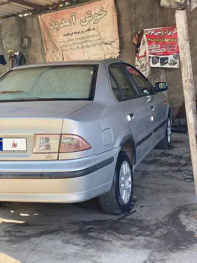 ماشین سمند مدل ۸۷|خودرو سواری و وانت|علیآباد کتول, |دیوار