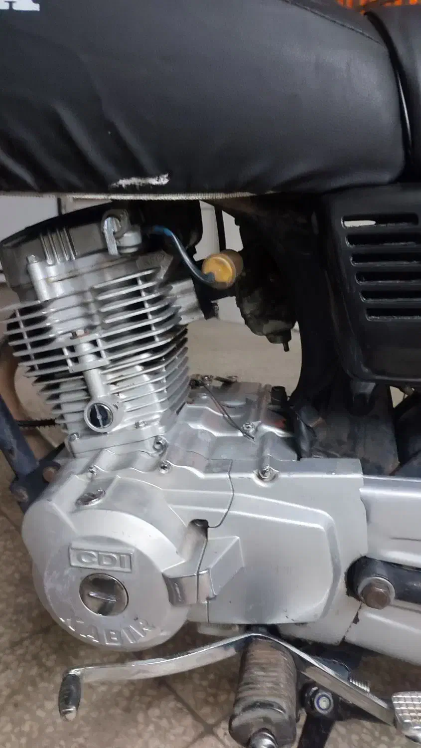 موتور سیکلت کبیر 125|موتورسیکلت|قم, سراجه (۱۵ خرداد)|دیوار