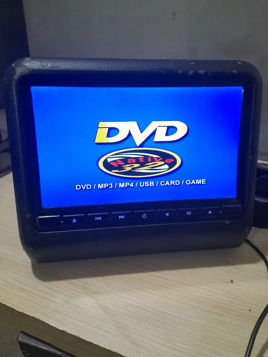 دی وی دی لبتابی پرتابل|پخشکننده DVD و ویدیو|ری, دیلمان|دیوار