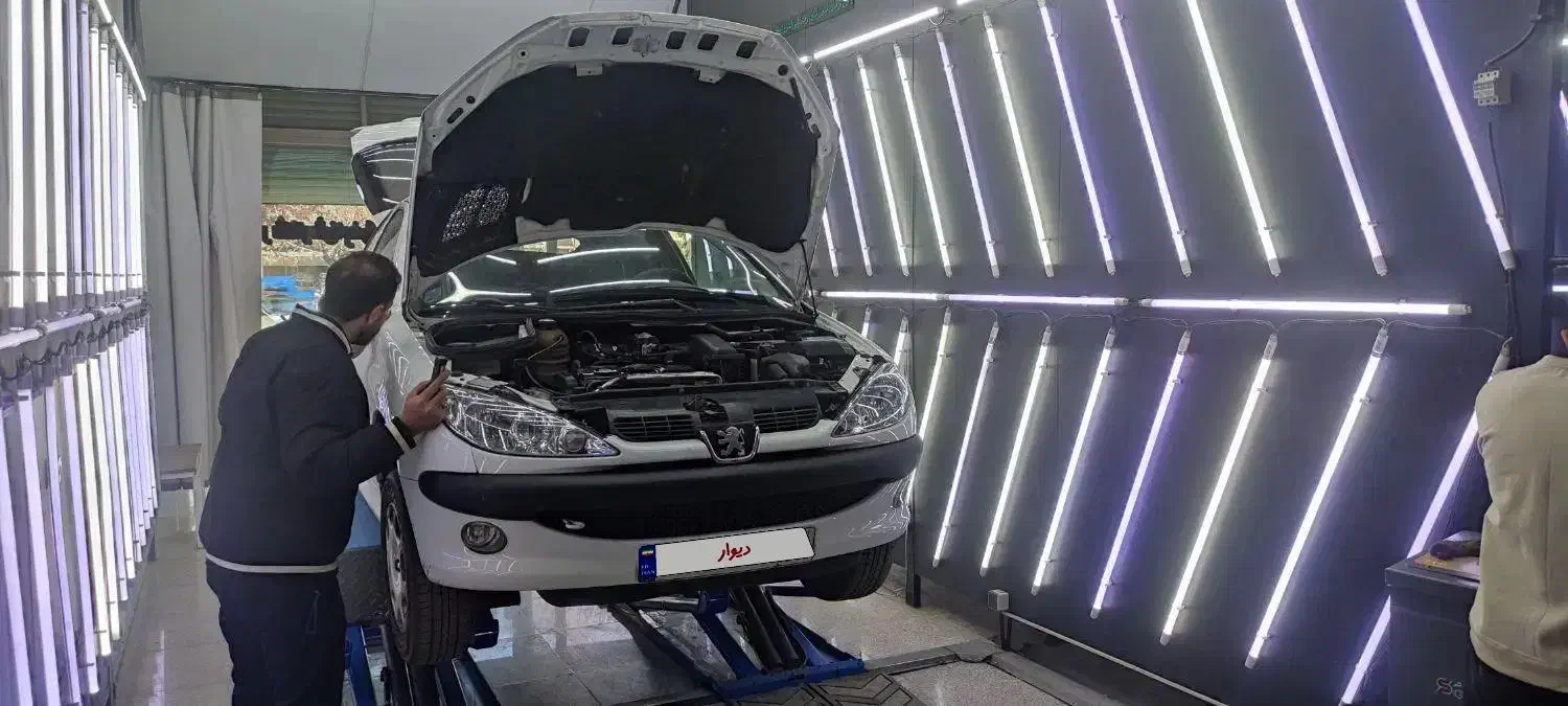 206تیپ 2|خودرو سواری و وانت|ملایر, |دیوار