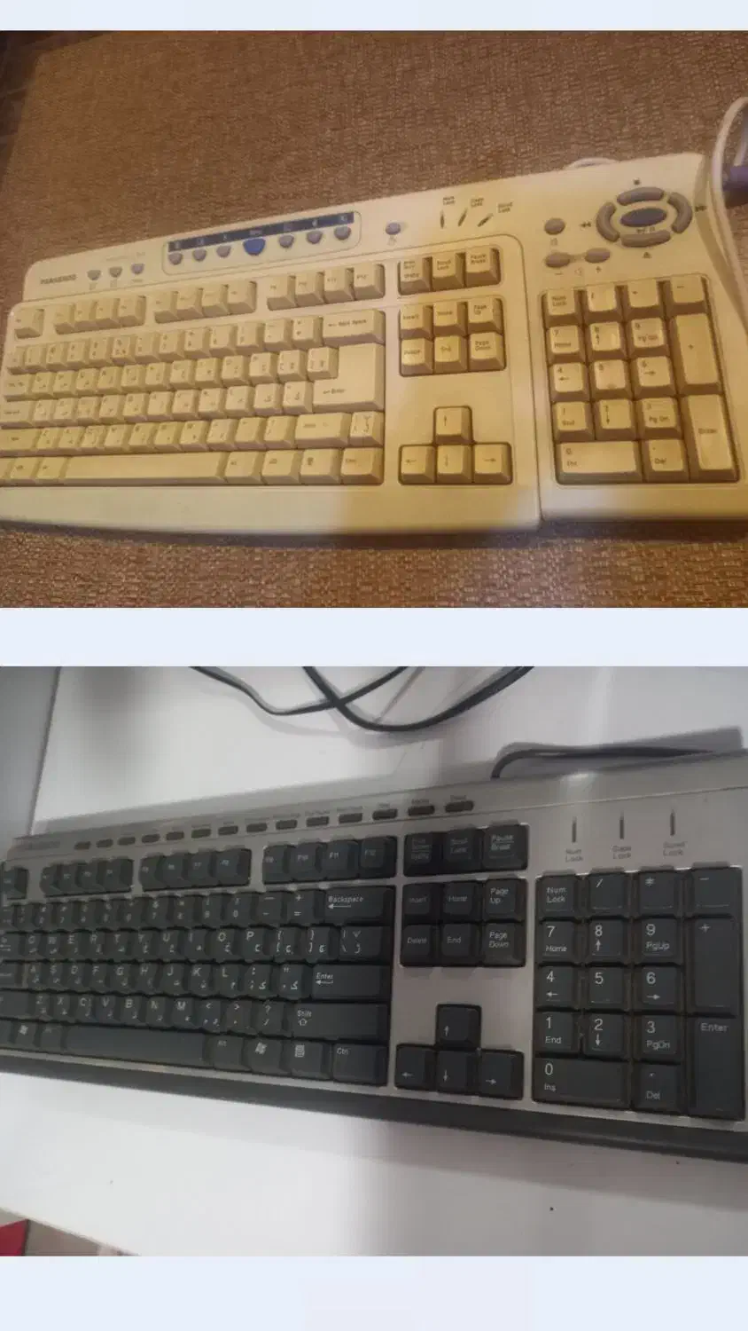 کیبورد|قطعات و لوازم جانبی رایانه|رشت, منظریه|دیوار