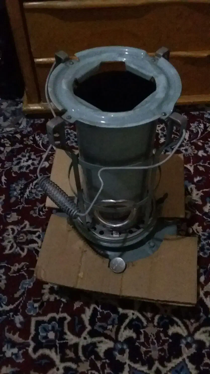 چراغ علاءالدین قدیمی نفتی کاملا نو|بخاری، هیتر، شومینه|نشتارود, |دیوار