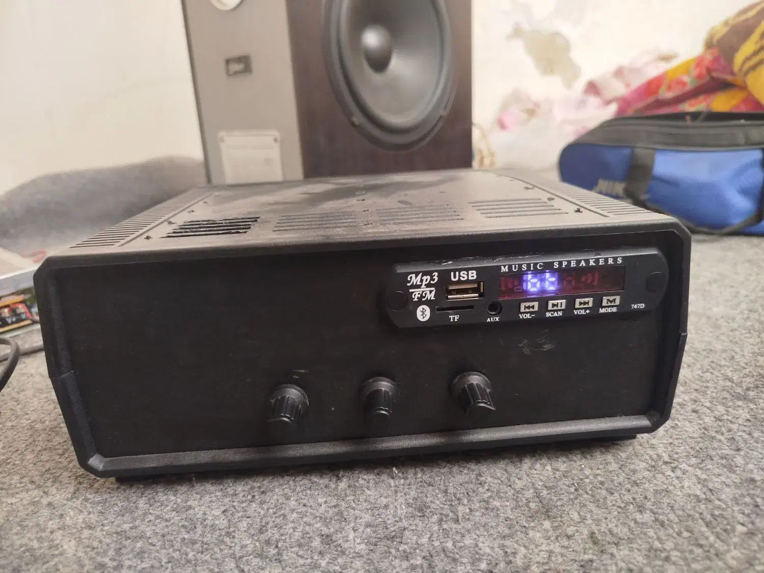 صدا آمپلی کیفیت|سیستم صوتی خانگی|تبریز, |دیوار