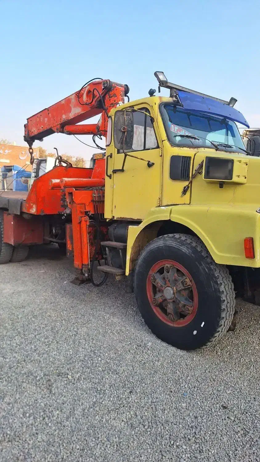 کامیون چرثقیل ولو|خودرو سنگین|اسلام‌شهر, ملک‌آباد|دیوار