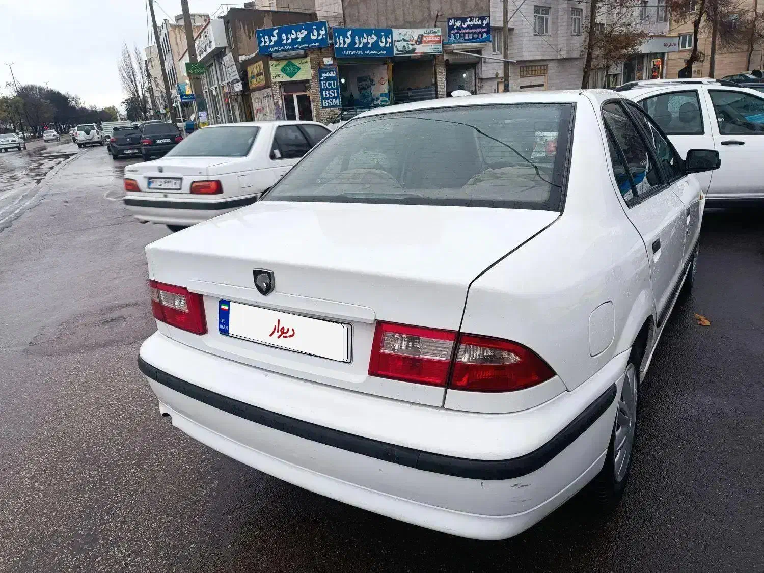 سمند موتور ملی مدل ۹۱ دوگانه کارخانه|خودرو سواری و وانت|اردبیل, |دیوار