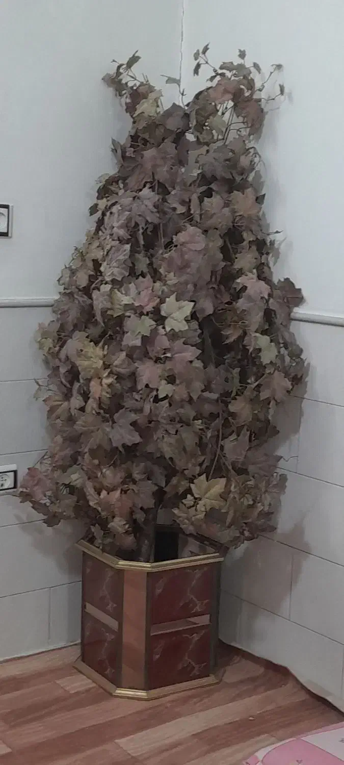 درختچه مصنوعی|گل مصنوعی|ساوه, |دیوار