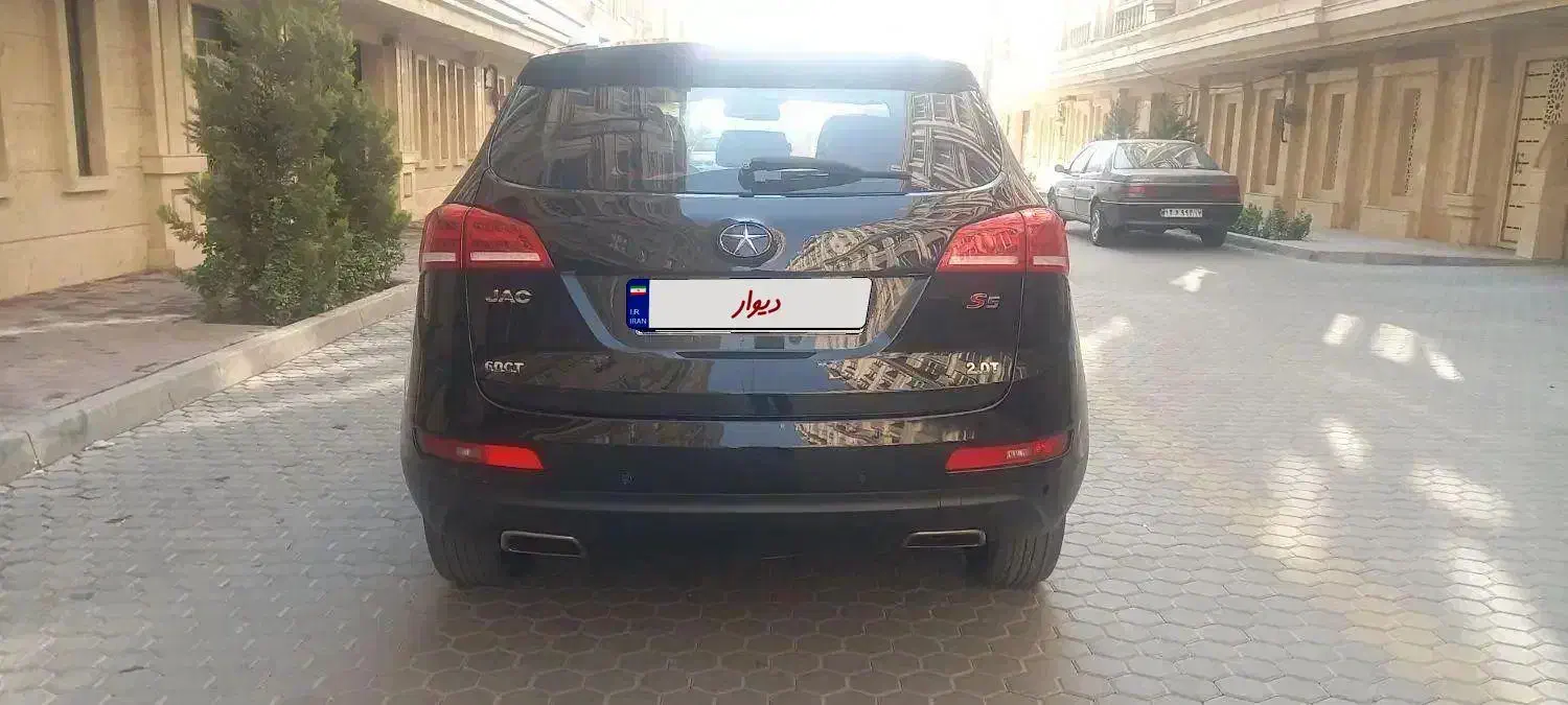 جک اس ۵ مدل ۹۸ اتوماتیک|خودرو سواری و وانت|کرج, شعبان‌آباد|دیوار