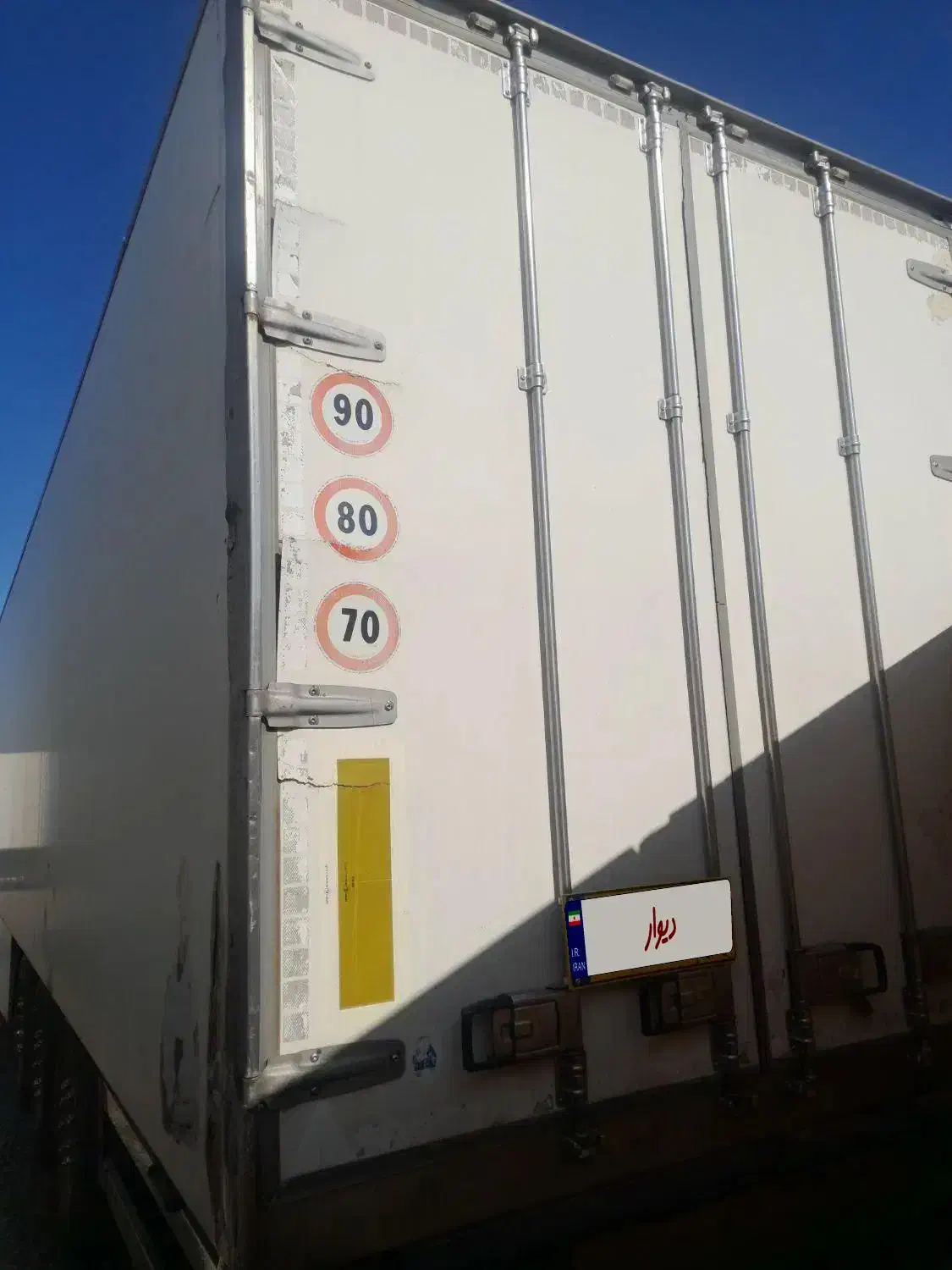 یخچال کشنده مایان slx200|خودرو سنگین|اسلامشهر, ملکآباد|دیوار