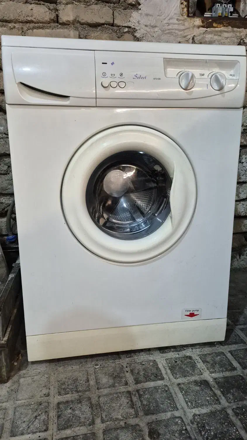 لباسشویی 5 کیلویی ابسال|ماشین لباسشویی و خشککن لباس|تهران, مسعودیه|دیوار