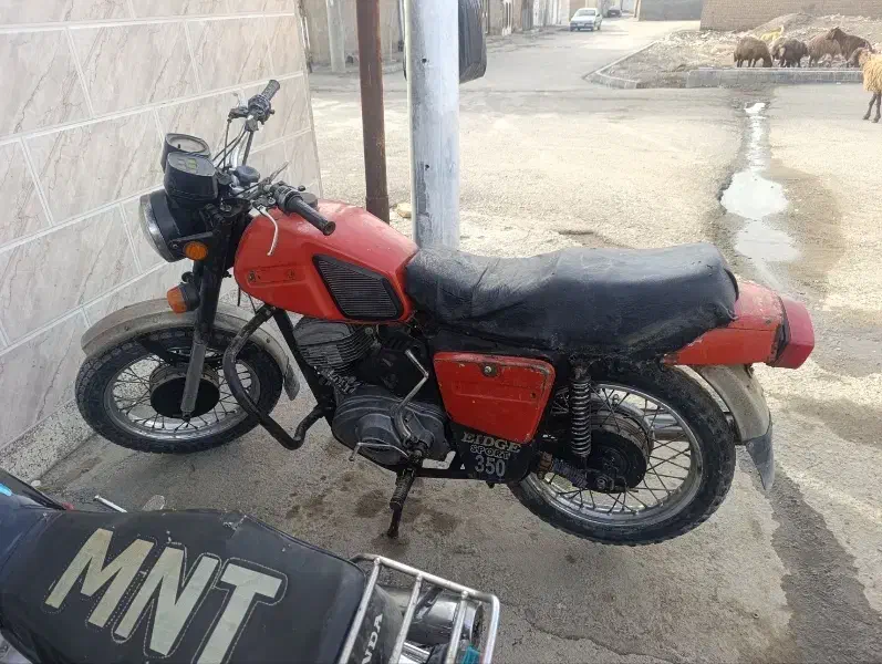 ایژ 350|موتورسیکلت|ملک‌آباد, |دیوار