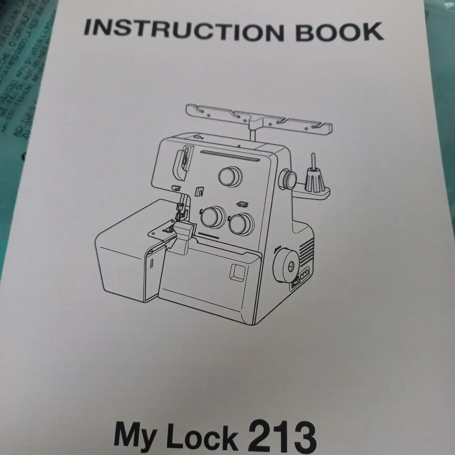 سردوز ژانومه مدل My Lock 213 جعبه دارد|چرخ خیاطی و ریسندگی|فردیس, شهرک ناز|دیوار