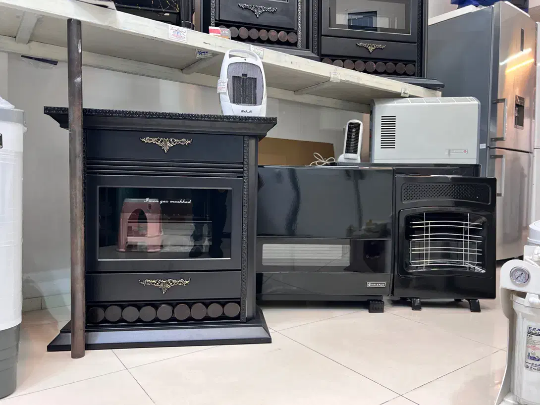 شومینه ایمن گاز مشهد در سایز۳۲هزار ۲۸هزار و۱۷هزار|بخاری، هیتر، شومینه|مشهد, کوشش|دیوار