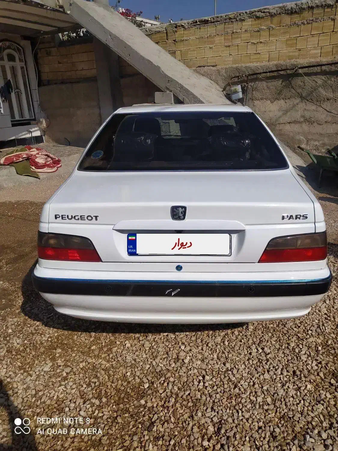 پارس سفارشی فول|خودرو سواری و وانت|فسا, |دیوار