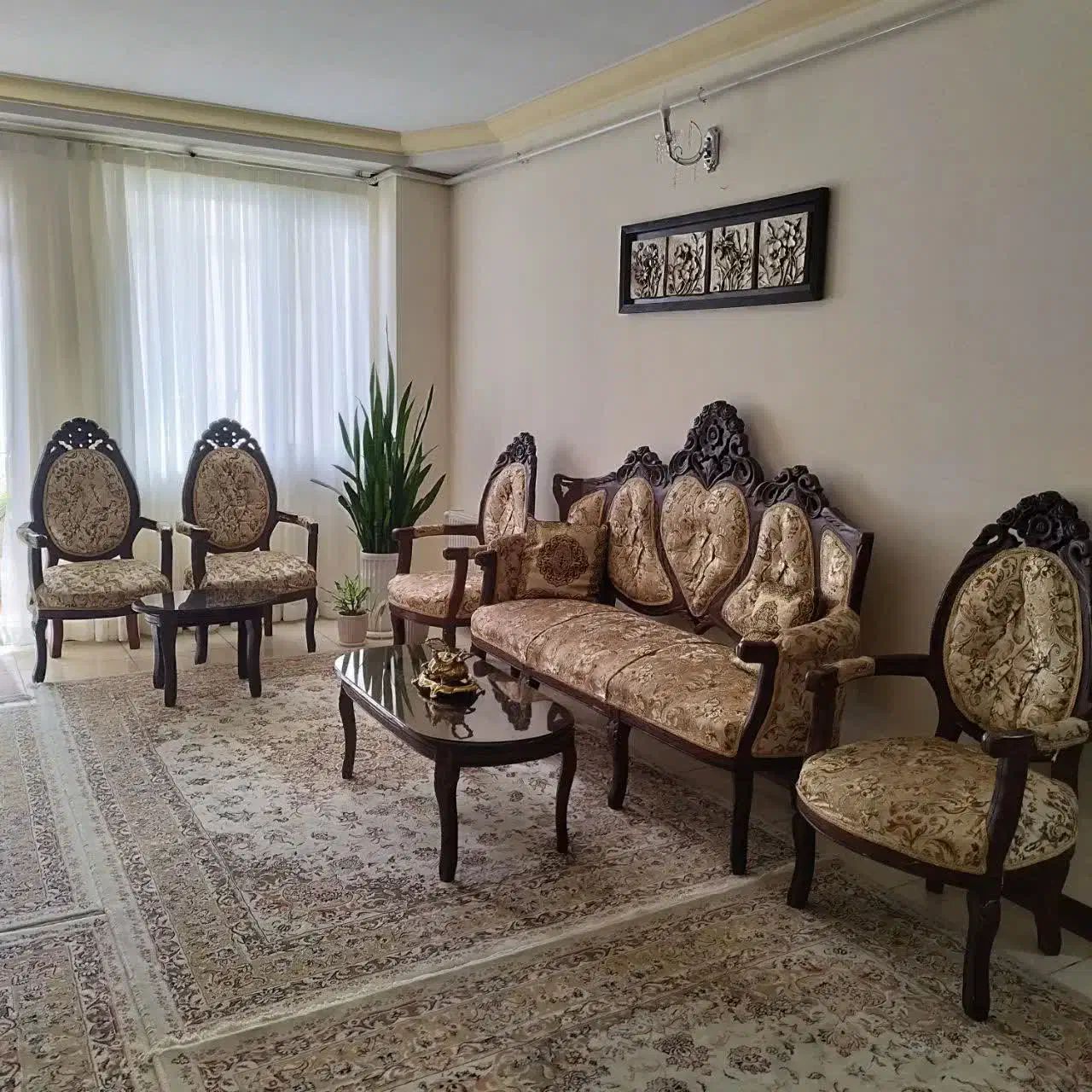 مبل سلطنتی میز تی وی|مبلمان خانگی و میز عسلی|خرمدره, |دیوار