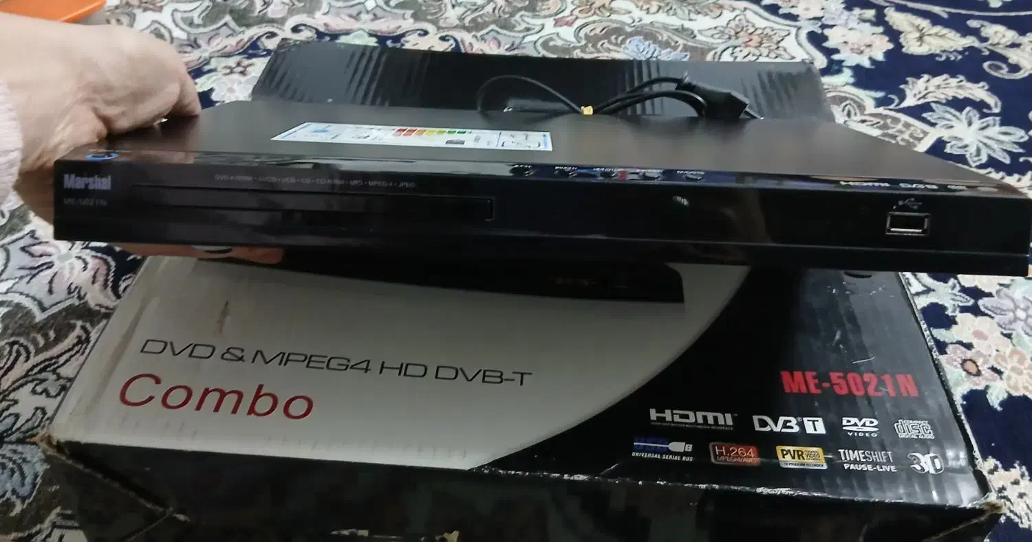 گیرنده دیجیتال فول اچ دی|پخش‌کننده DVD و ویدیو|مشهد, آیت الله کاشانی|دیوار