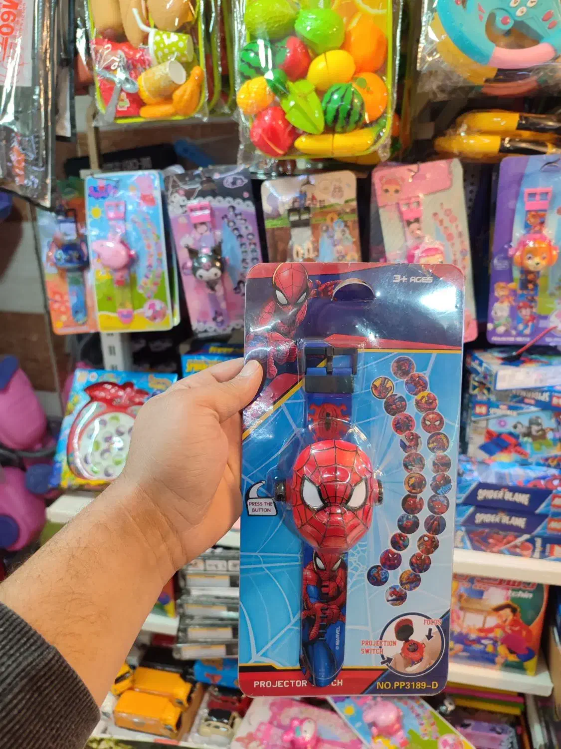 ساعت کارتونی پروژکتوردار جنس خارجی(فقط ۲۲۵هزار)|ساعت|تبریز, |دیوار