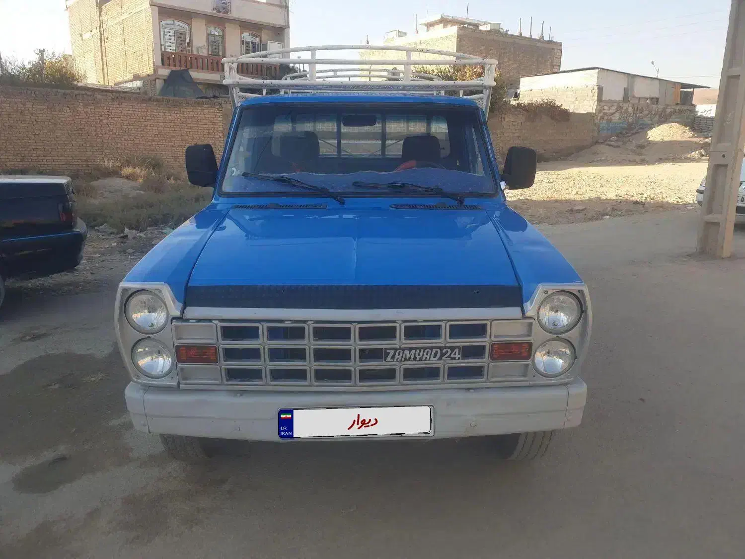 وانت نیسان زامیاد مدل۸۵ انژکتورعروسک|خودرو سواری و وانت|شیراز, کرونی(خاتونک)|دیوار