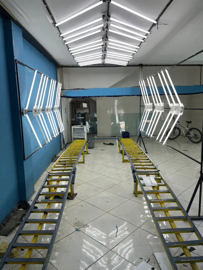 خرک و مهتابی برای کارشناسی رنگ|فروشگاه و مغازه|مشهد, کوشش|دیوار