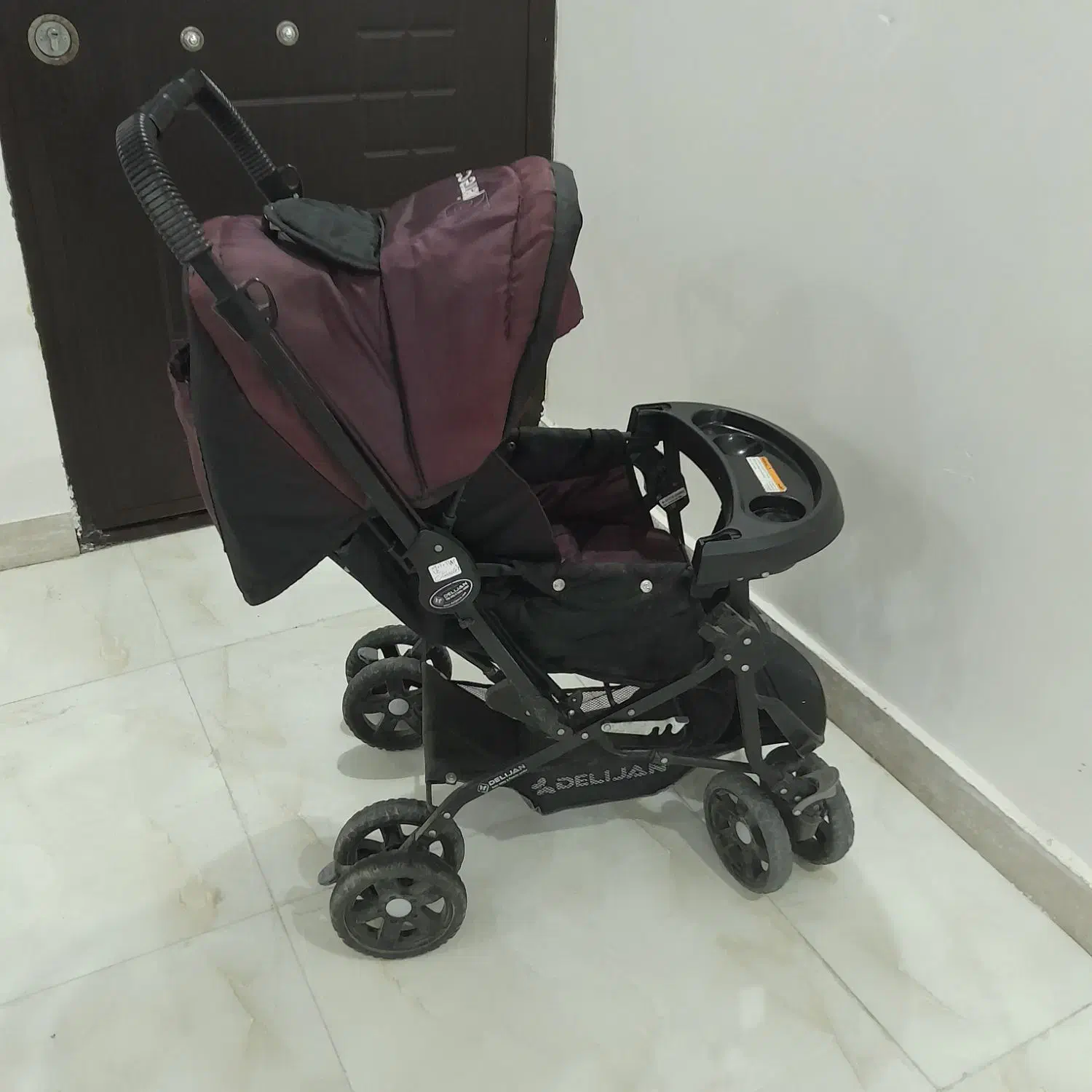 کالسکه در حد نو|کالسکه و لوازم جانبی|اهواز, بهارستان|دیوار