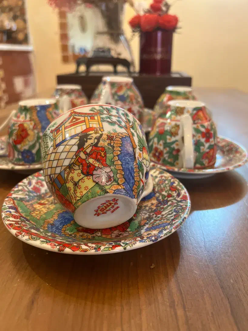 ظروف چینی انتیک و دیوارکوب|ظروف سرو و پذیرایی|لواسان, |دیوار