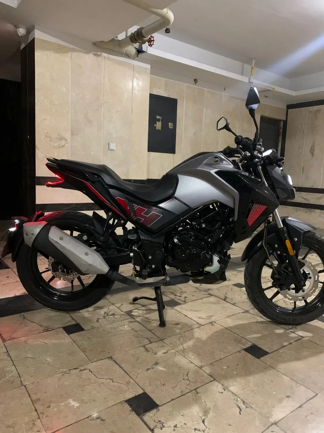 گلکسی NA180|موتورسیکلت|تهران, تهرانسر شرقی|دیوار