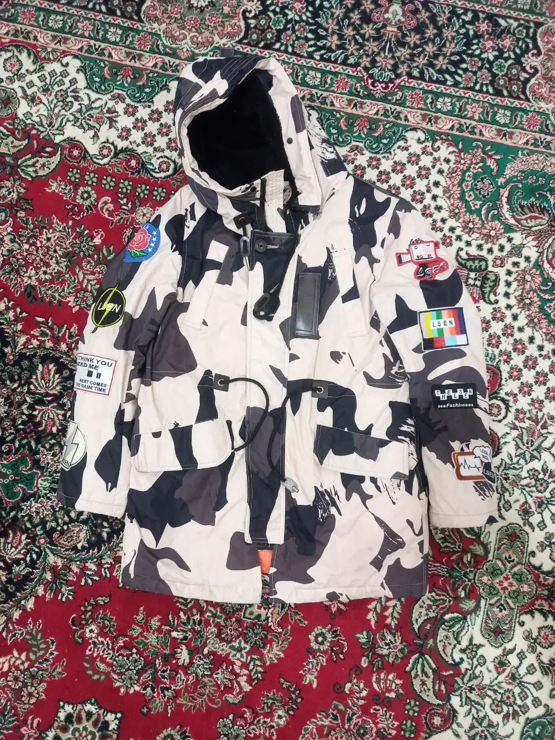 کاپشن خارجی|لباس|کرمان, |دیوار