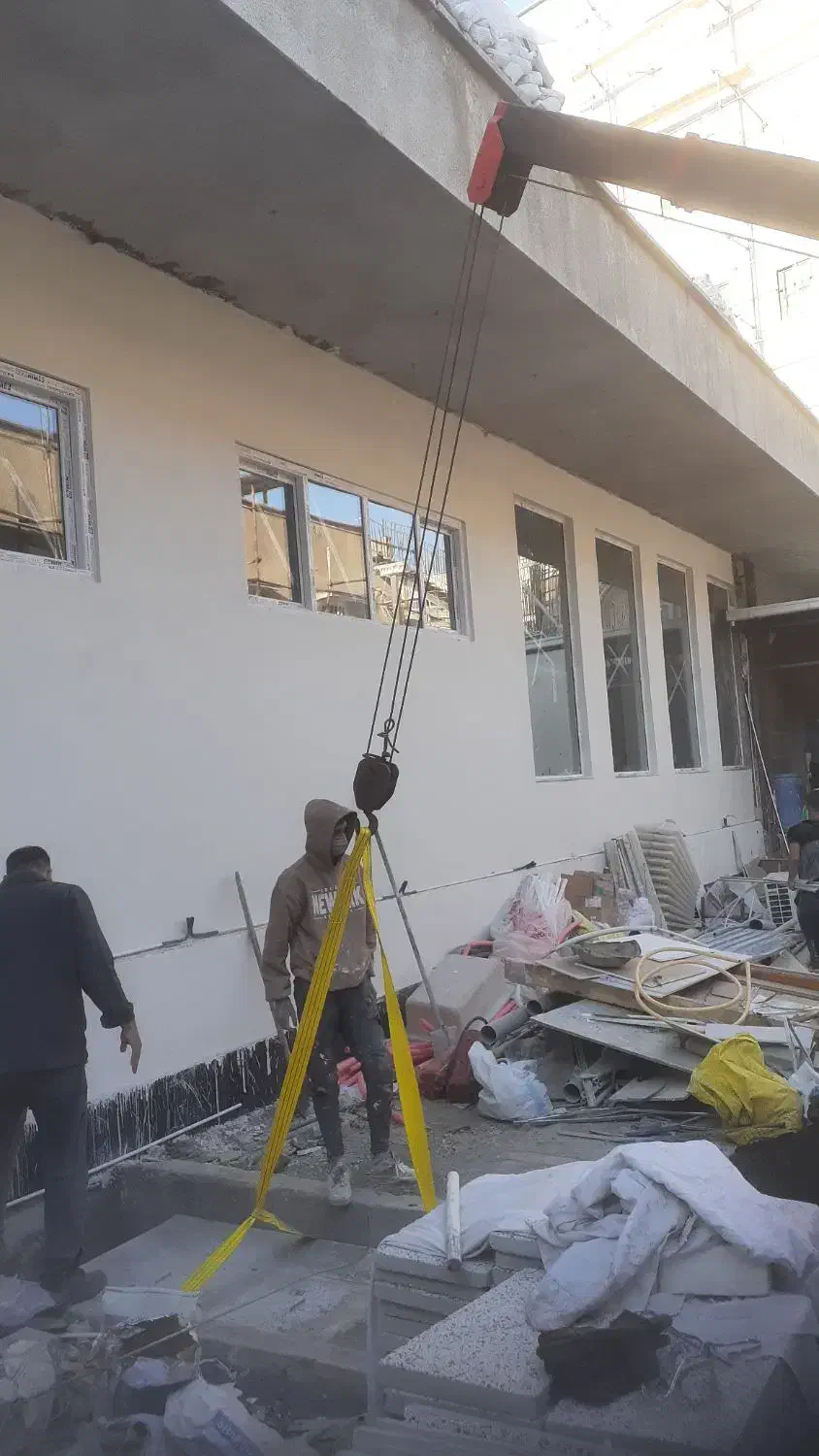 جرثقیل نیسان ۲تن فوری اقتصادی (۲۴ ساعته)|خدمات حمل و نقل|مشهد, ارشاد|دیوار