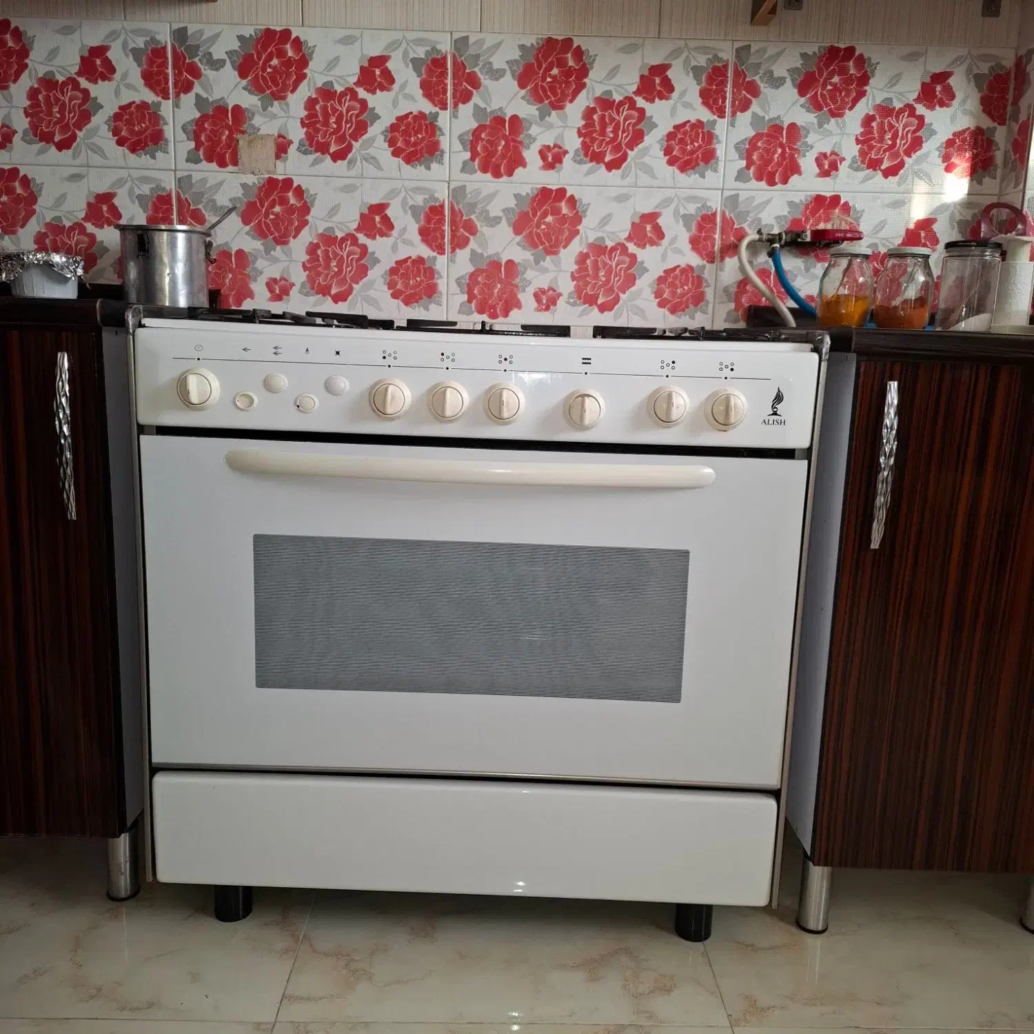 اجاق گاز پنج شعله|اجاق گاز و لوازم برقی پخت‌وپز|شاهین‌شهر, شهرک میلاد|دیوار